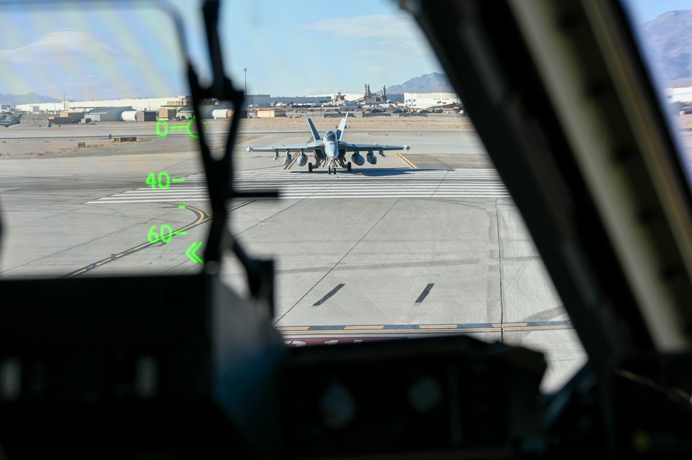 7th EAS Completes Successful Disaggregation of Nellis AFB, Bamboo Eagle 25-1