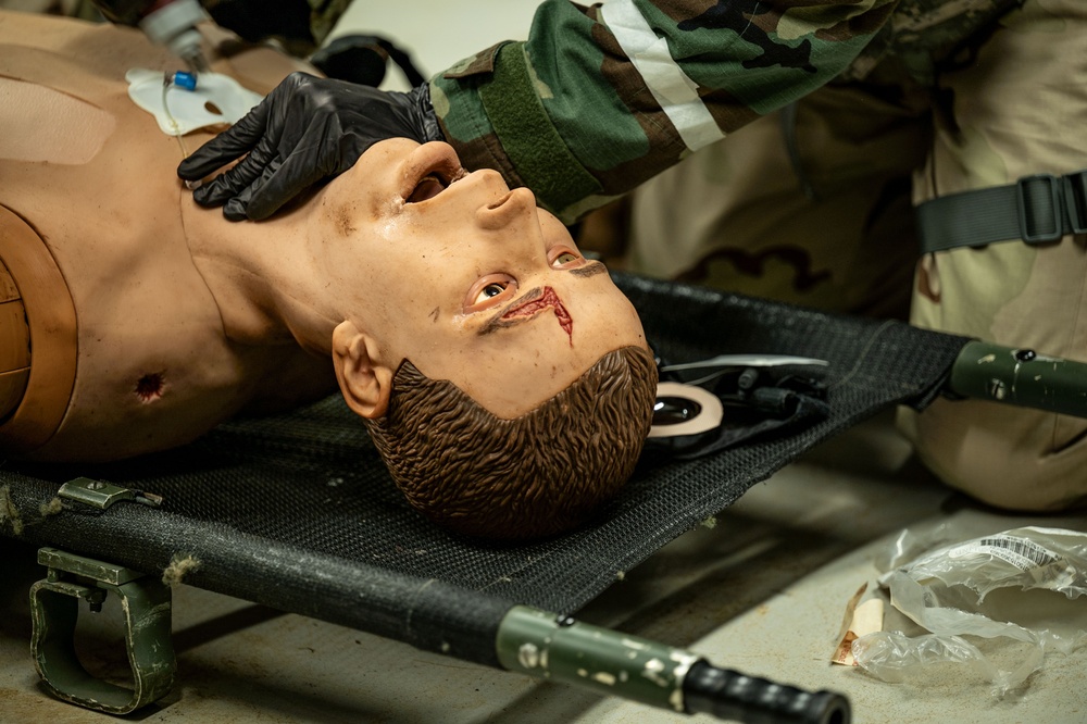 Exercise NEXUS FORGE medical training