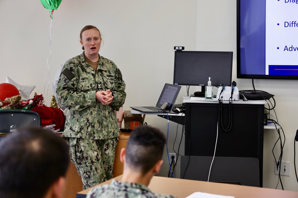 Sick Call Screener Course enhances operational readiness at NMRTC Twentynine Palms