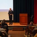 E.U. Defense Attaché Rear Adm. Henning Faltin visits U.S. Naval War College