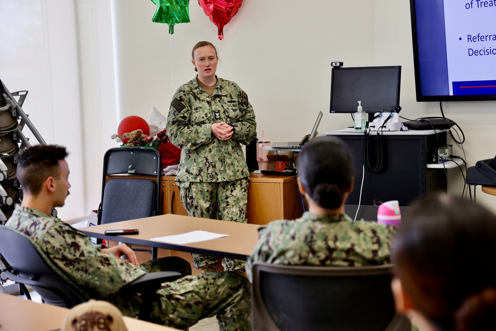 Sick Call Screener Course enhances operational readiness at NMRTC Twentynine Palms