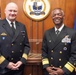 E.U. Defense Attaché Rear Adm. Henning Faltin visits U.S. Naval War College