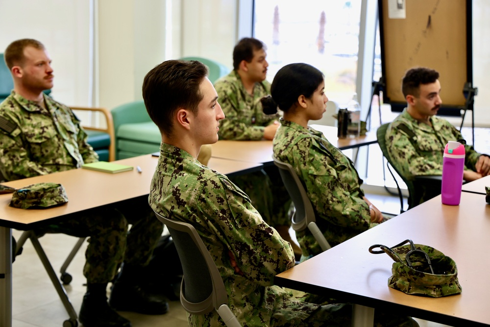 Sick Call Screener Course enhances operational readiness at NMRTC Twentynine Palms