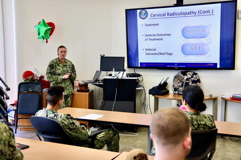 Sick Call Screener Course enhances operational readiness at NMRTC Twentynine Palms