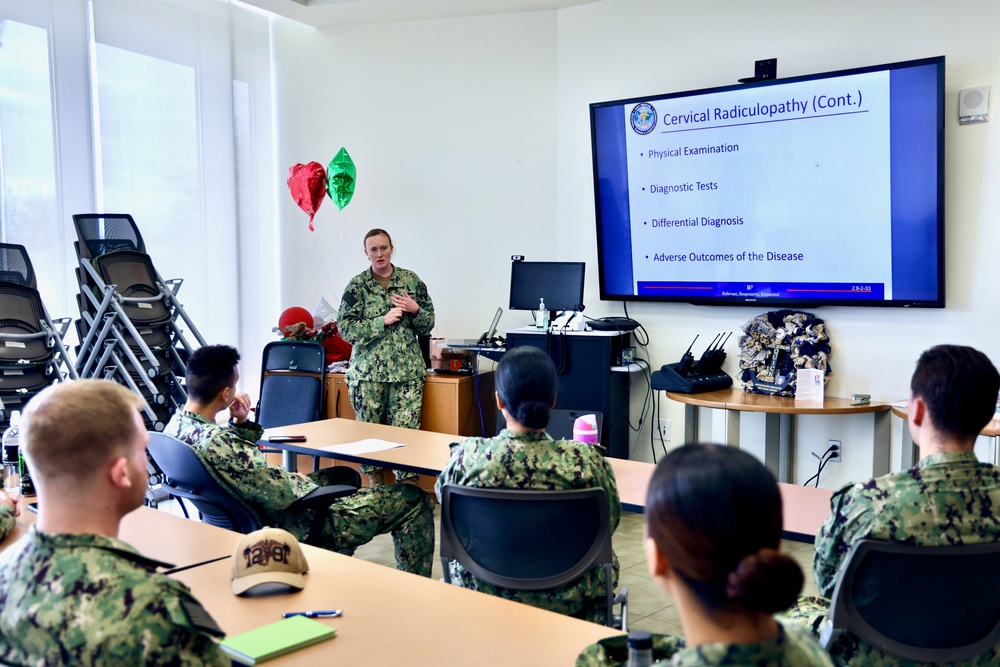 Sick Call Screener Course enhances operational readiness at NMRTC Twentynine Palms