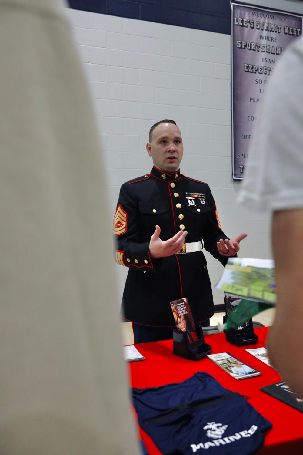 Lees Summit West High School Career Day