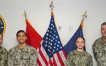 Of the Quarter Sailors are recognized by NMRTC