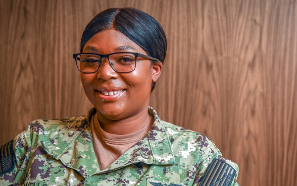 Faces of Naval Intelligence Recruiting Campaign