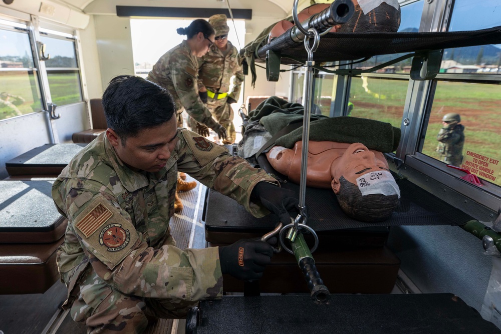 Citizen Airmen Participate in Exercise NEXUS FORGE 2025