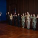 Navy Band Reenlistment Ceremony