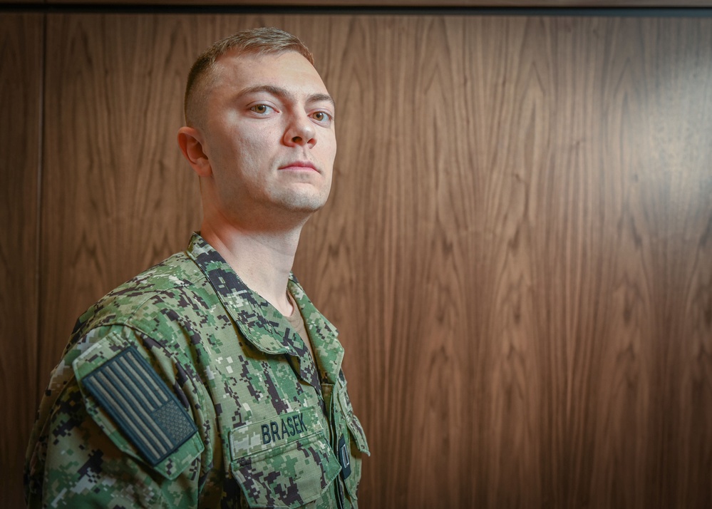 Faces of Naval Intelligence Recruiting Campaign