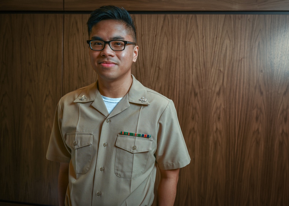 Faces of Naval Intelligence Recruiting Campaign