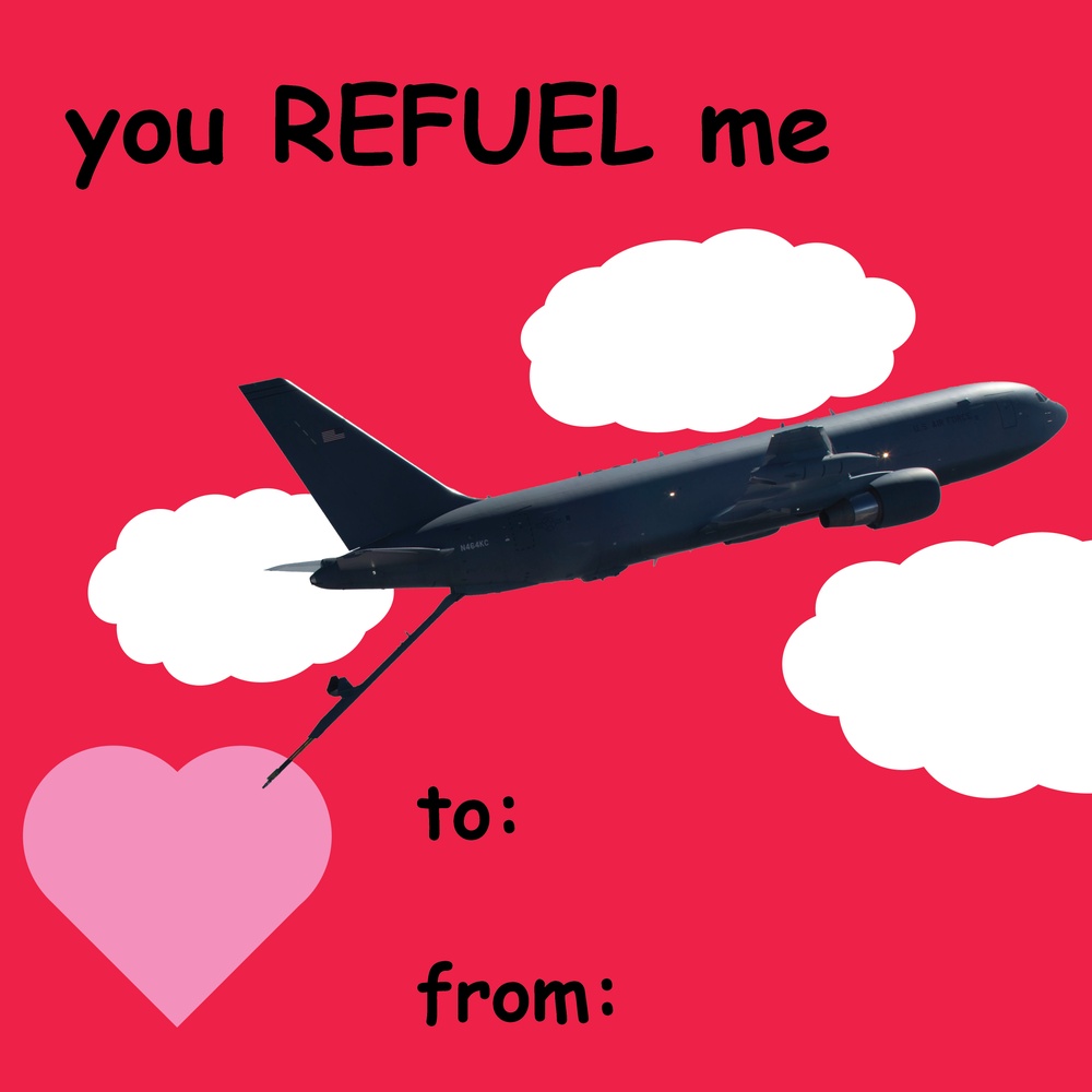 KC-46A Pegasus valentine’s card