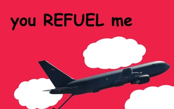 KC-46A Pegasus valentine’s card