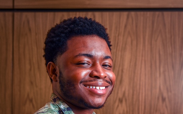 Faces of Naval Intelligence Recruiting Campaign