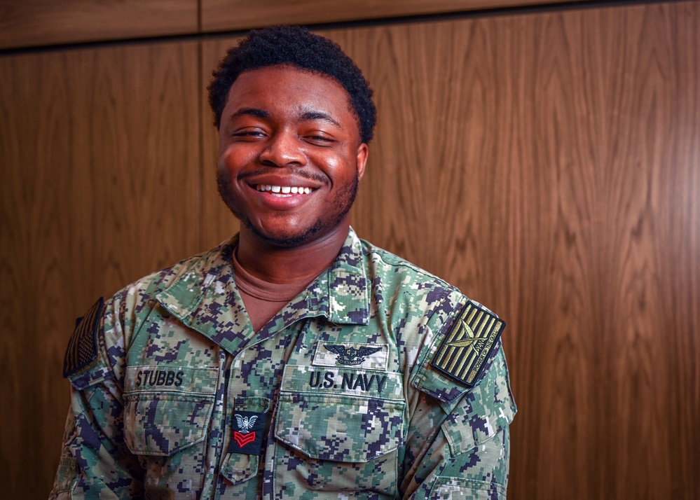 Faces of Naval Intelligence Recruiting Campaign