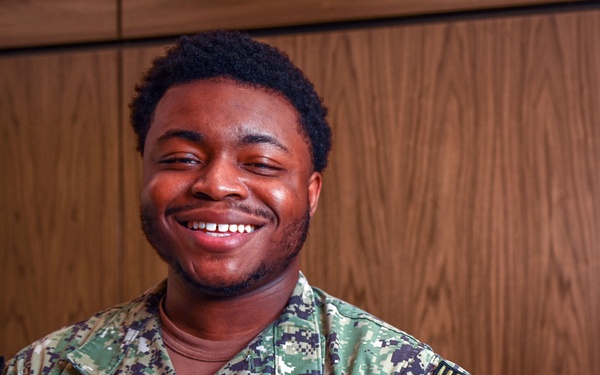 Faces of Naval Intelligence Recruiting Campaign