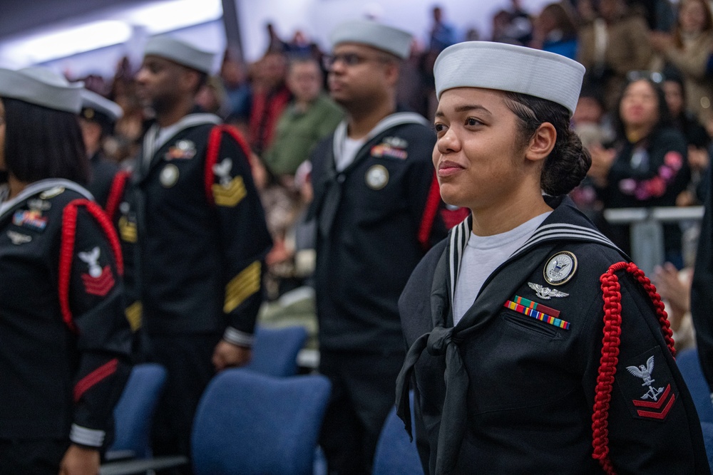 Recruit Training Command Pass in Review