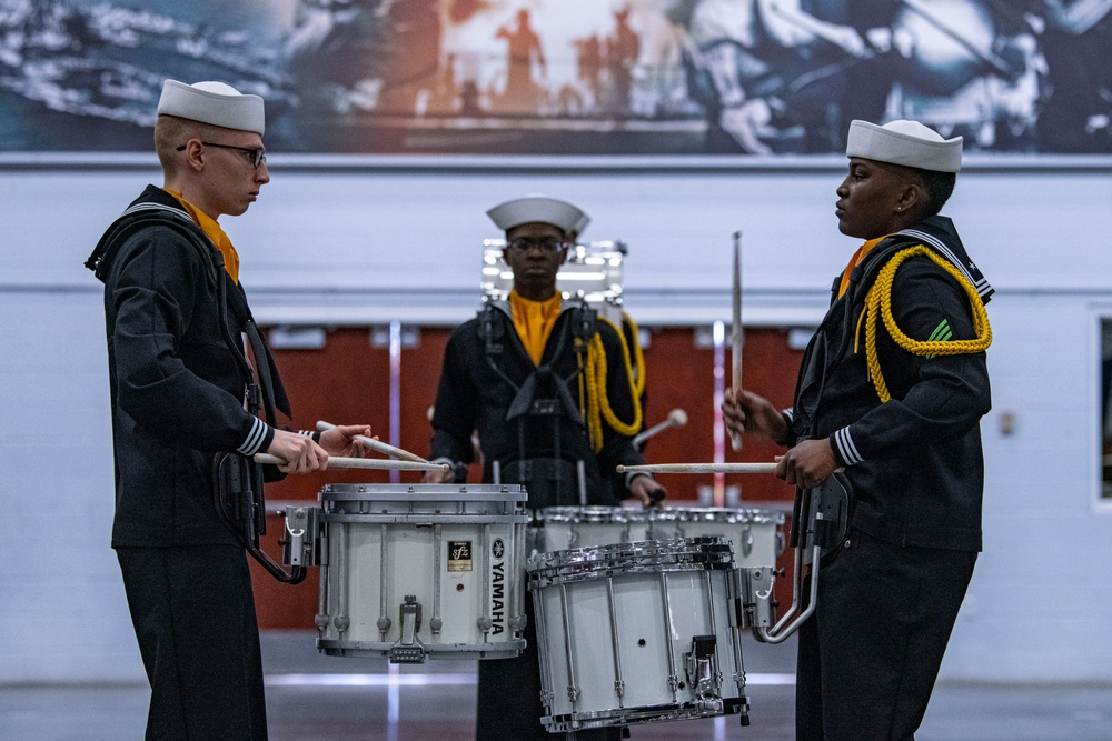 Recruit Training Command Pass in Review