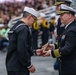 Recruit Training Command Pass-in-Review Award Winners