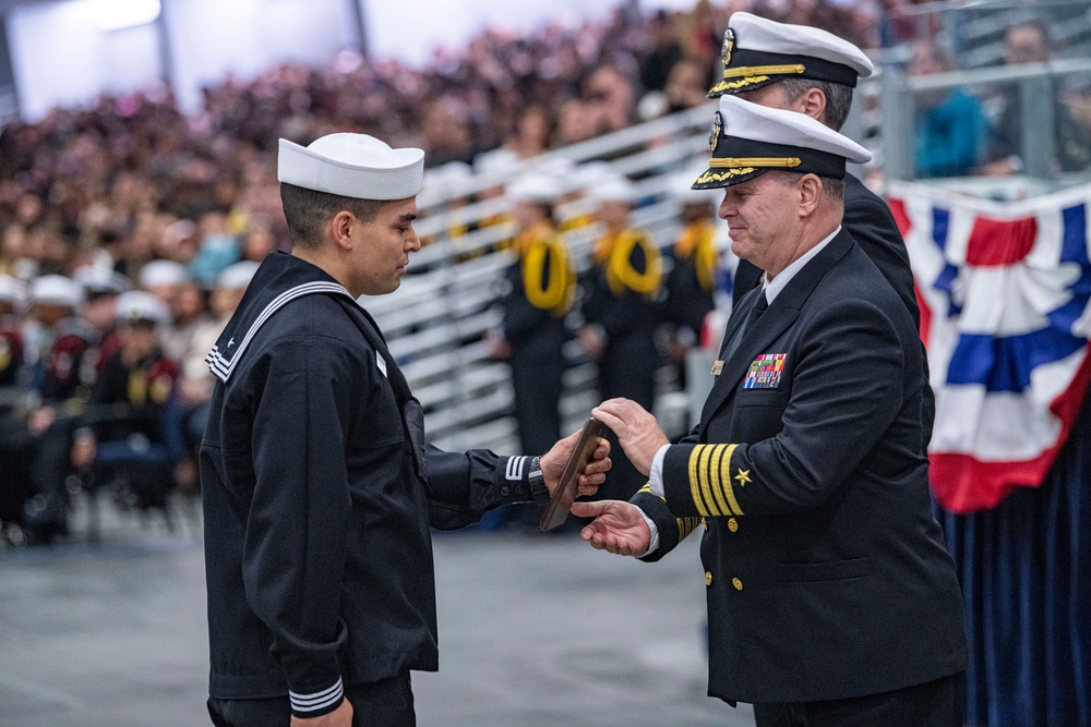 Recruit Training Command Pass-in-Review Award Winners