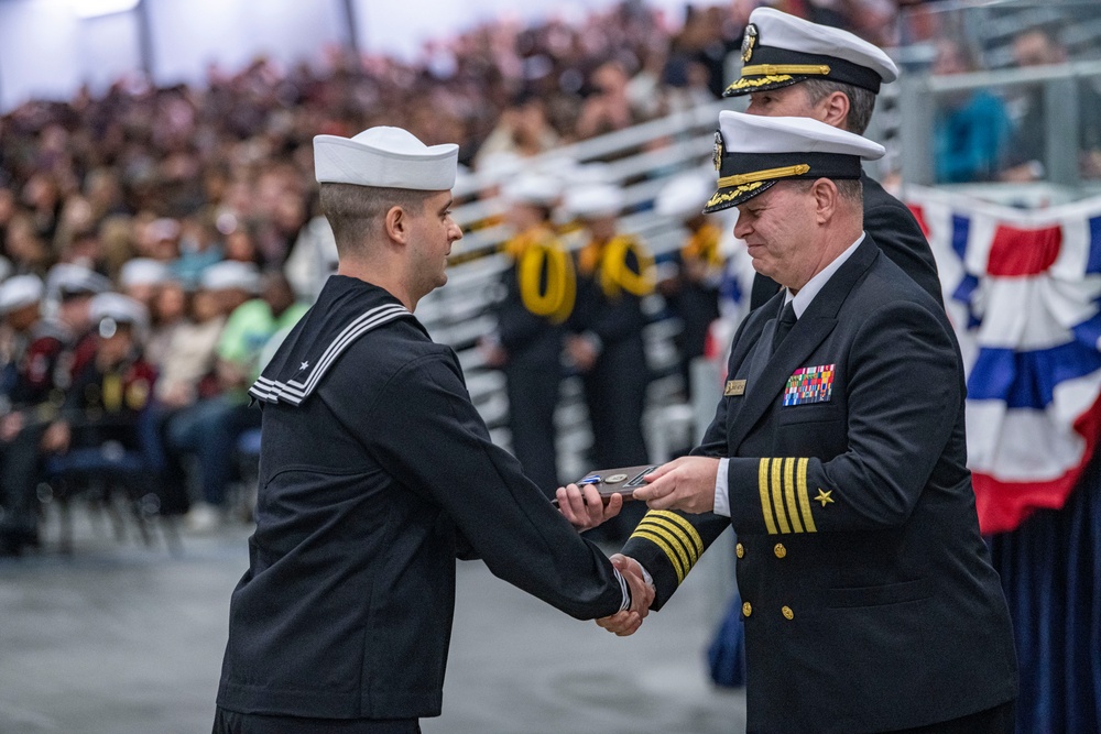 Recruit Training Command Pass-in-Review Award Winners