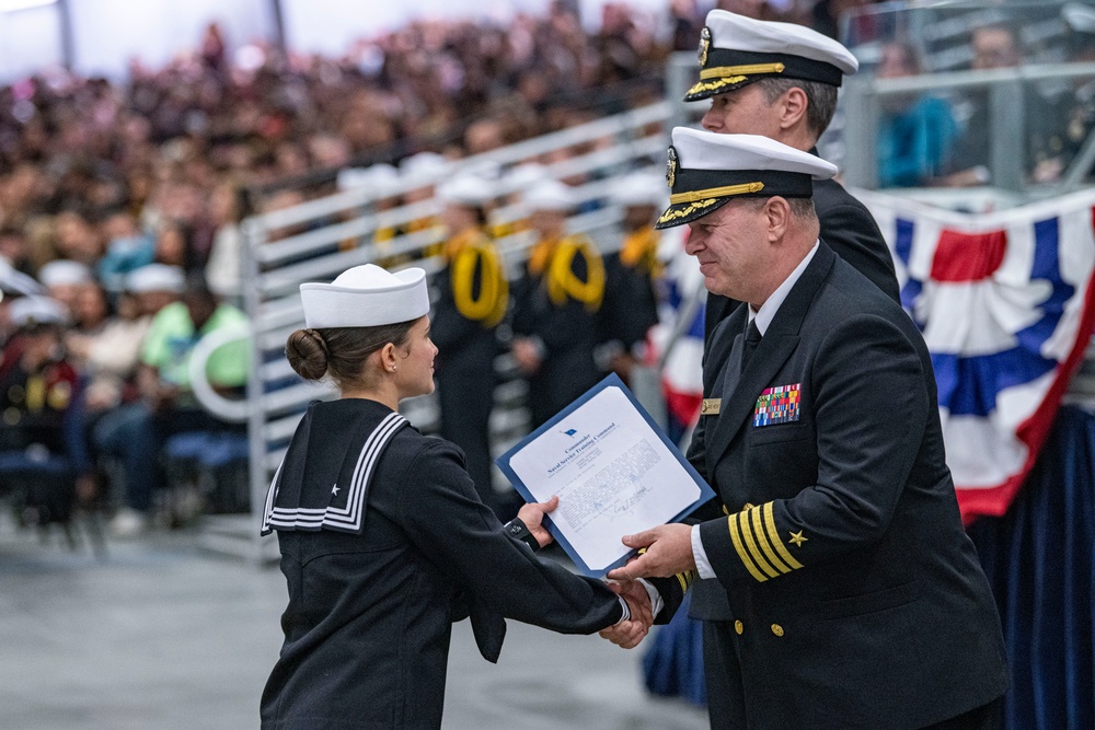 Recruit Training Command Pass-in-Review Award Winners