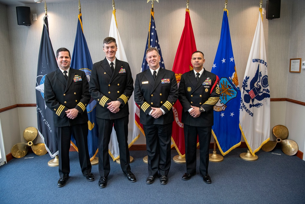 Recruit Training Command Pass in Review