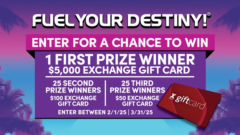 Army &amp; Air Force Exchange Shoppers Can Win Nearly $9,000 in Prizes in Bang Exchange Gift Card Sweepstakes