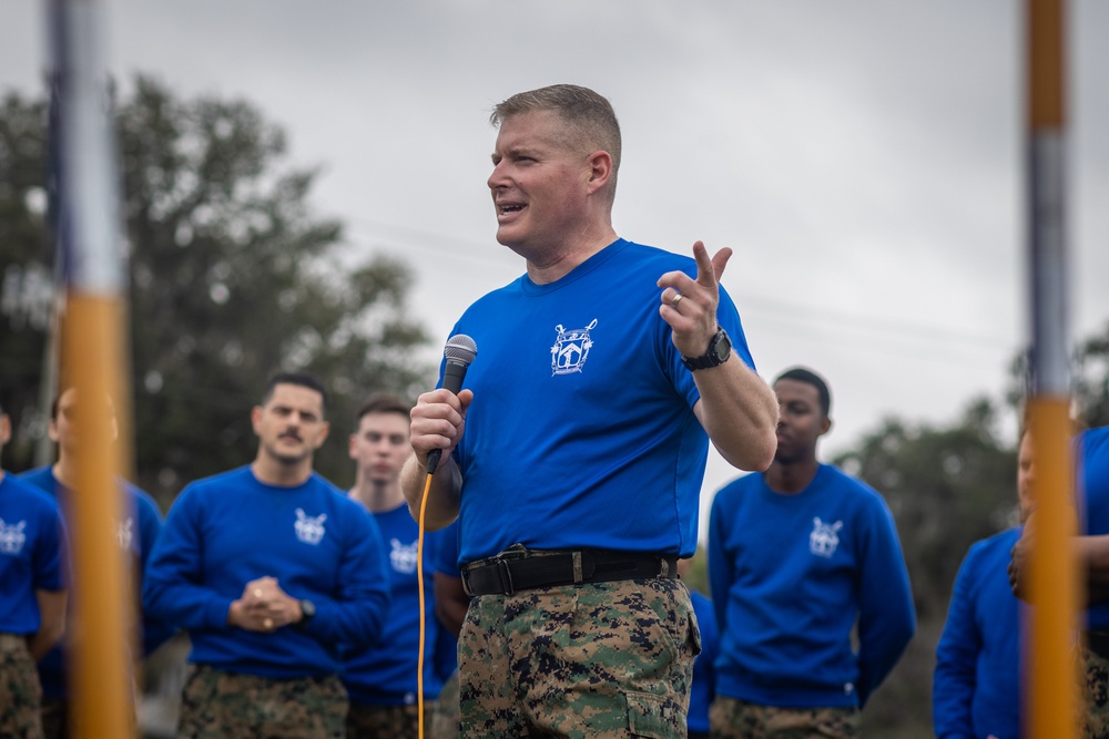 Parris Island Headquarters and Service Battalion Competition