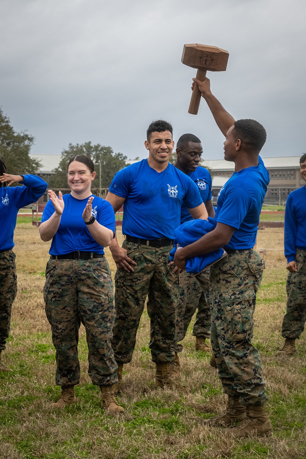 Parris Island Headquarters and Service Battalion Competition