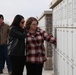 Loved ones pay respects at memorial