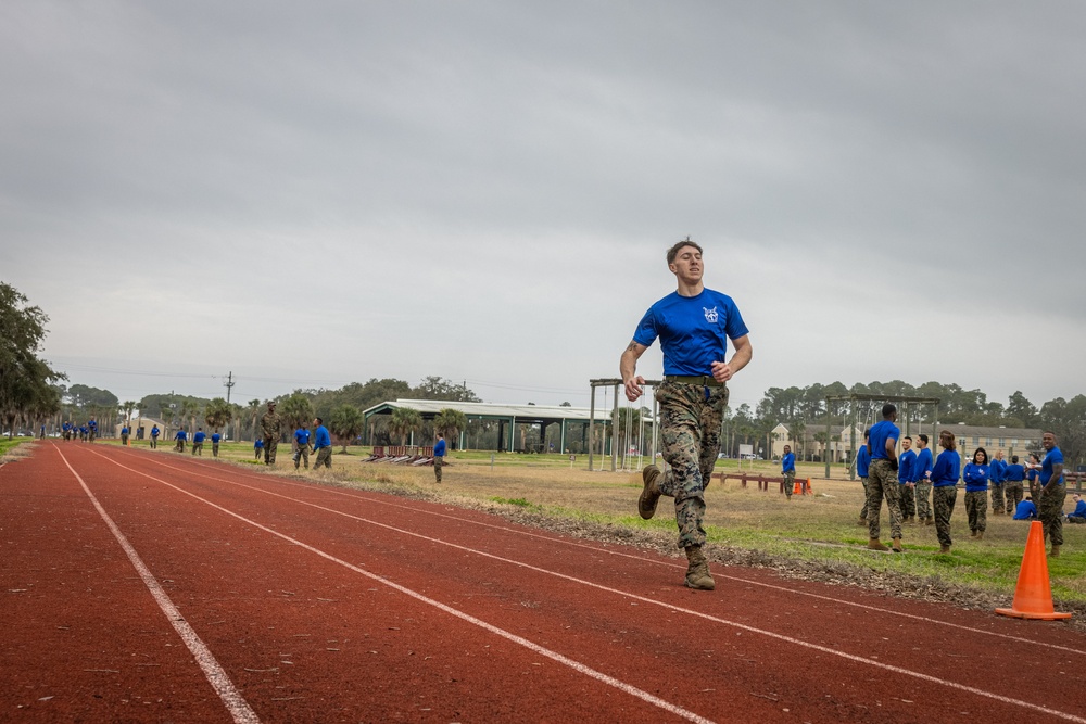 Parris Island Headquarters and Service Battalion Competition