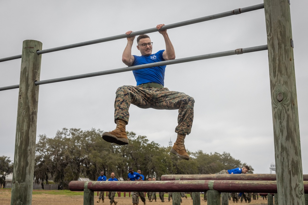 Parris Island Headquarters and Service Battalion Competition