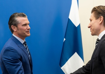 SD Attends NATO Defense Ministerial