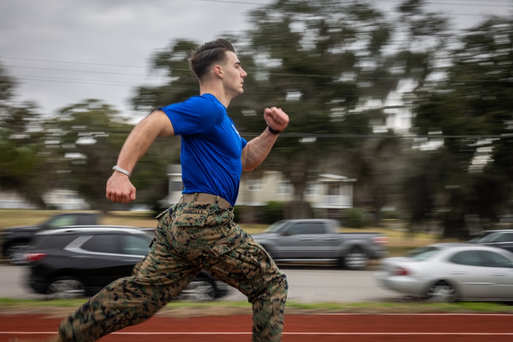 Parris Island Headquarters and Service Battalion Competition