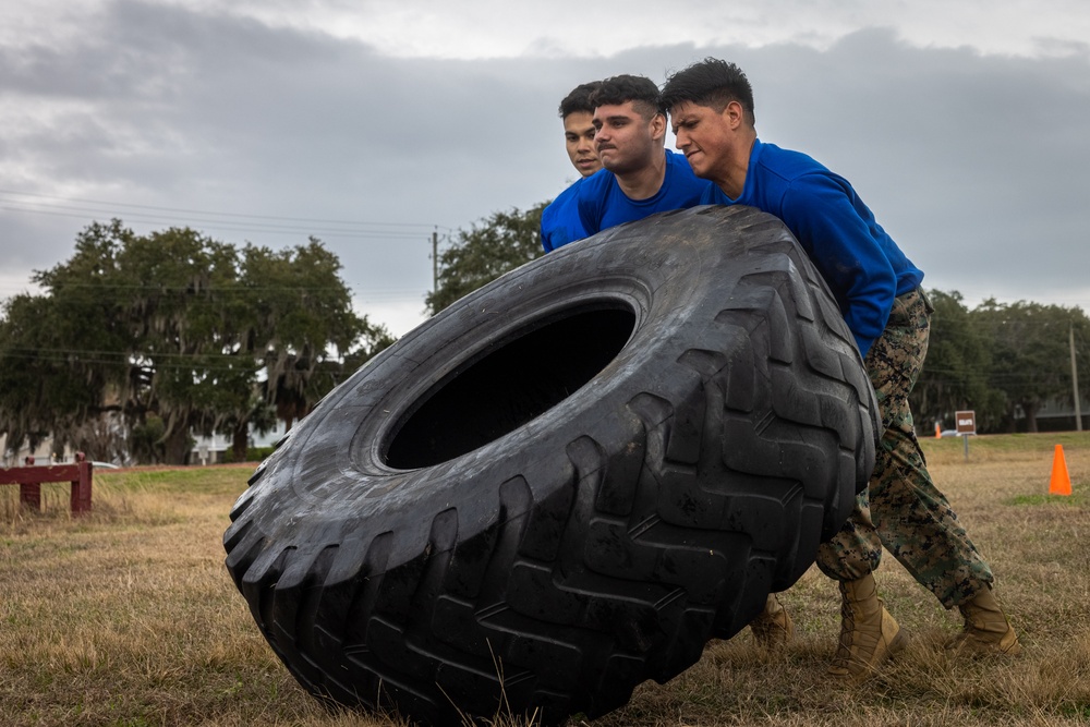 Parris Island Headquarters and Service Battalion Competition