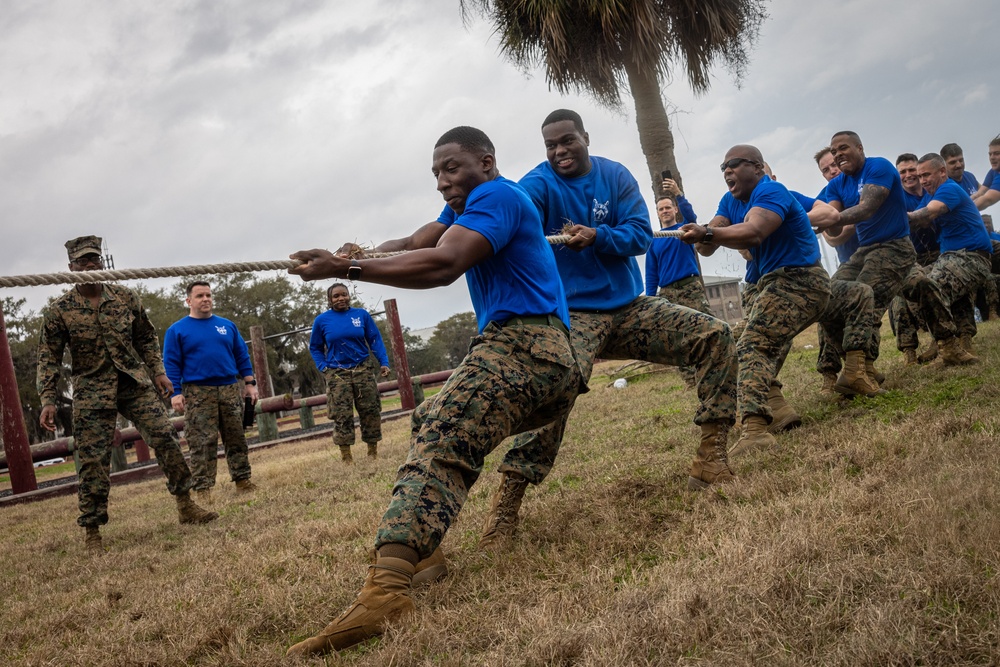 Parris Island Headquarters and Service Battalion Competition