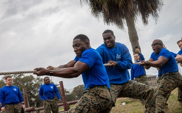 Parris Island Headquarters and Service Battalion Competition