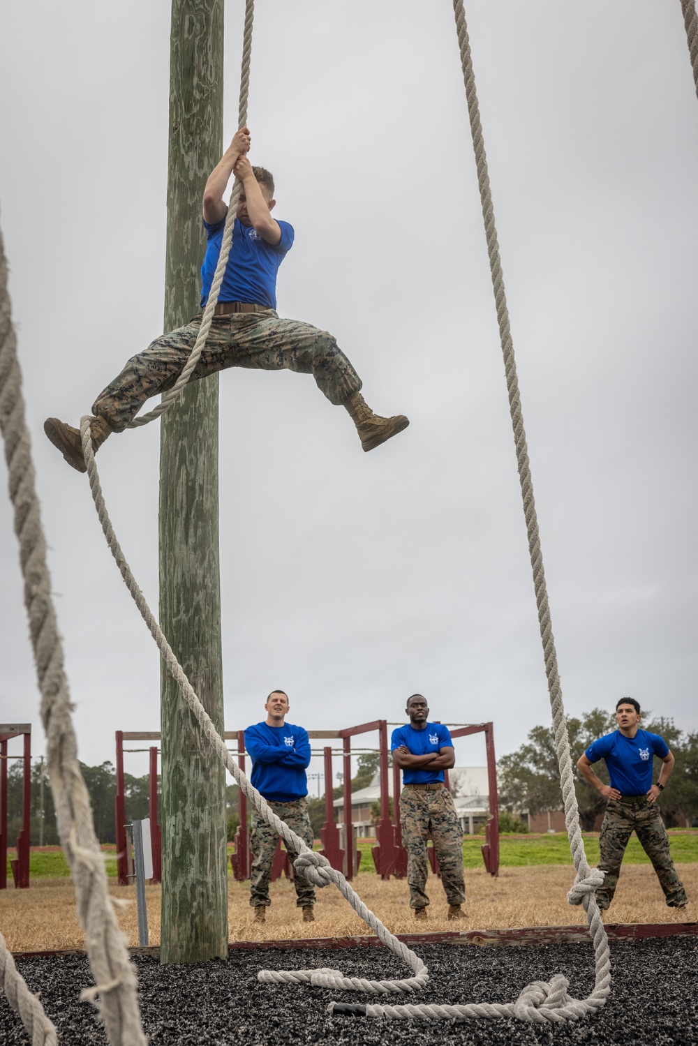 Parris Island Headquarters and Service Battalion Competition