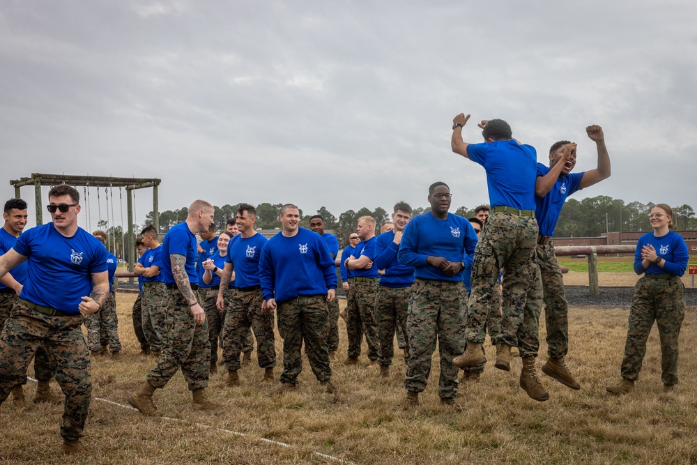 Parris Island Headquarters and Service Battalion Competition