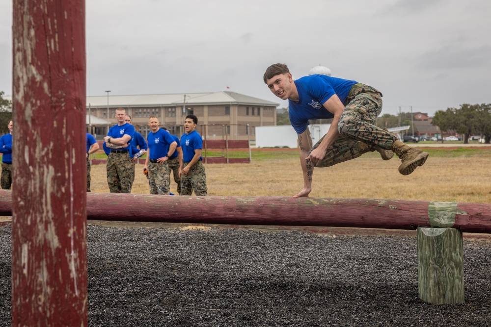 Parris Island Headquarters and Service Battalion Competition