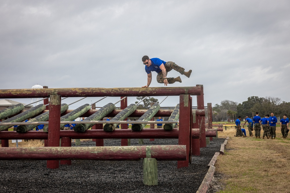 Parris Island Headquarters and Service Battalion Competition