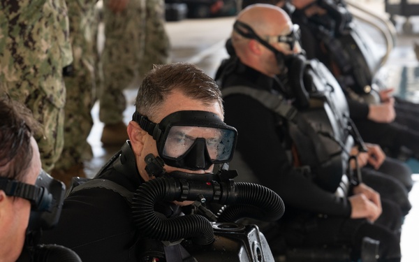 NSWG-1 Hosts OSD and USSOCOM Leadership