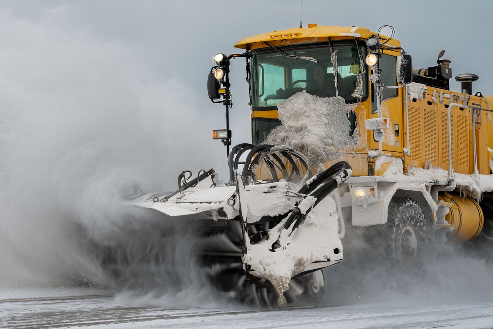 22 CES Snow Removal