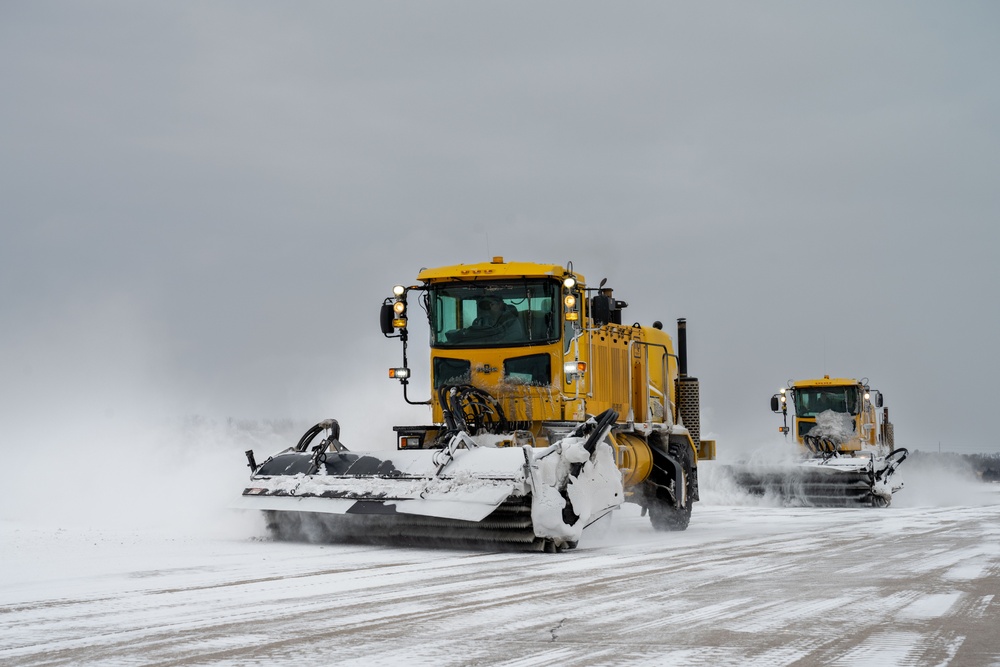 22 CES Snow Removal