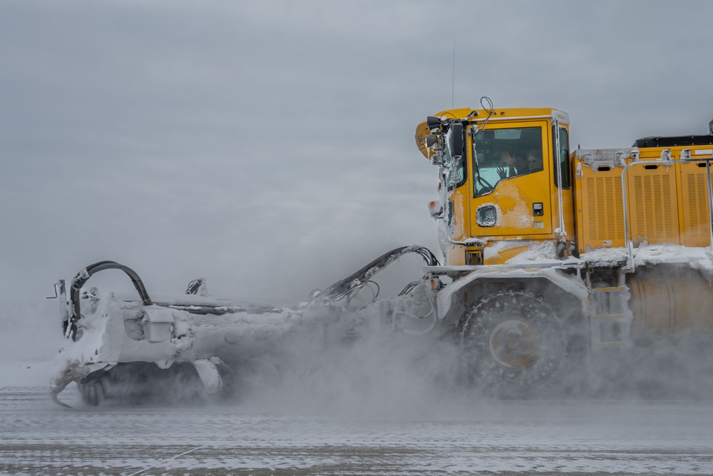 22 CES Snow Removal