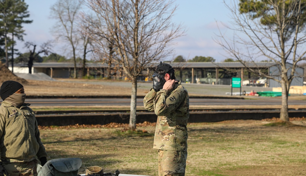 90th Sustainment Brigade Best Warrior Competition 2025 Obstacle Course