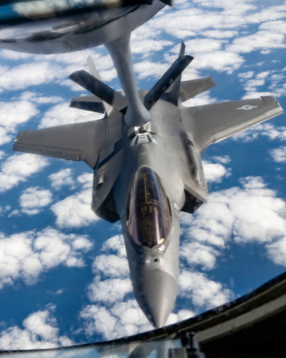 50th Air Refueling Squadron supports F-35 Lightning II Fighters with 84,000 pounds of fuel during Bamboo Eagle 25-1