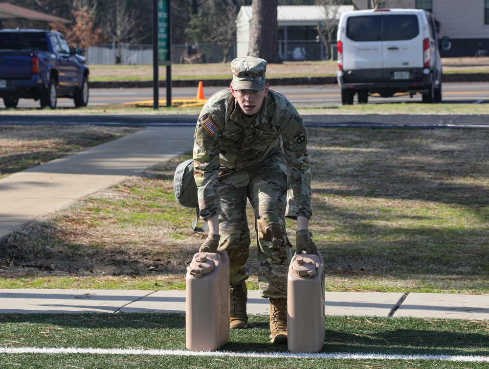 90th Sustainment Brigade Best Warrior Competition 2025 Obstacle Course